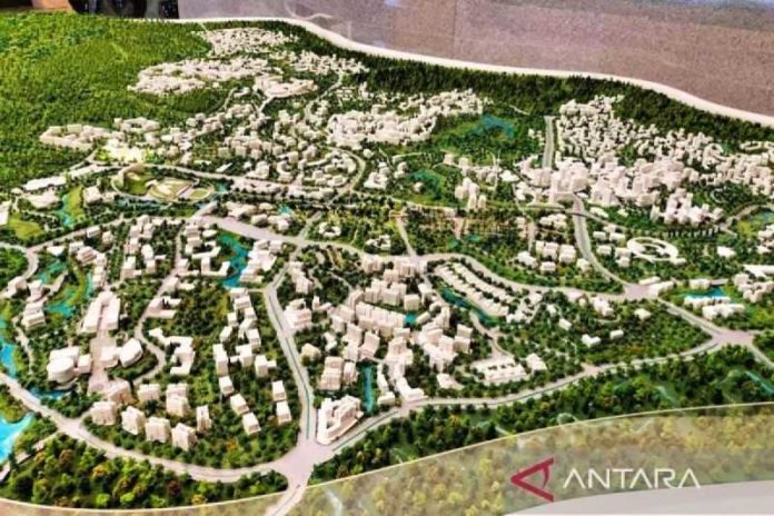 Dukungan Infrastruktur IKN 2024 Per Mei Sebesar Rp 37,41 Triliun 1