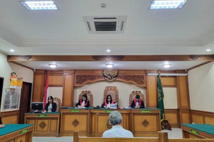 Terdakwa Vincent Juwono Di Vonis 1 Tahun Penjara 1