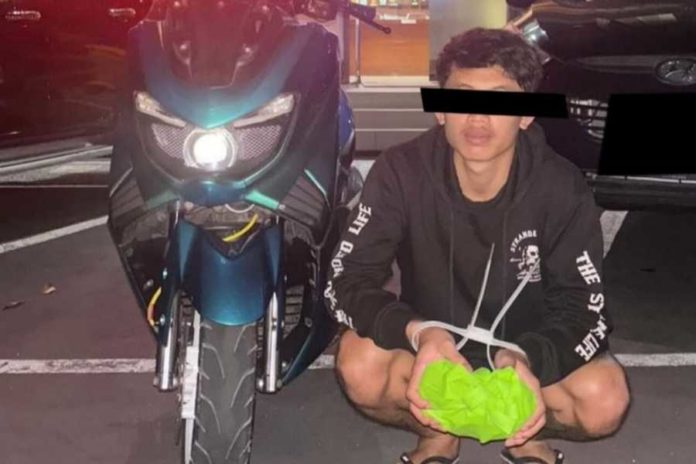 Uang Puluhan Juta Raib, Pelakunya Dibekuk Di Dalung 1