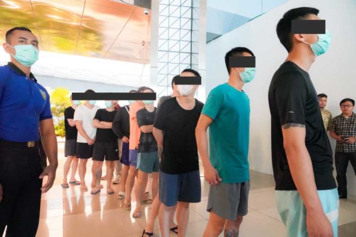 Dari 103 WN Taiwan Ditangkap Di Tabanan, Belasan Orang Lakukan Tindak Pidana Berat 1