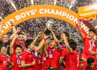 Kalahkan Thailand di Final, Indonesia Juara