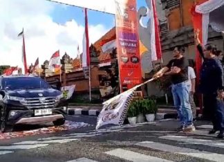 Kapolda Bali Lepas Peserta ‘Bhayangkara Touring 2024’
