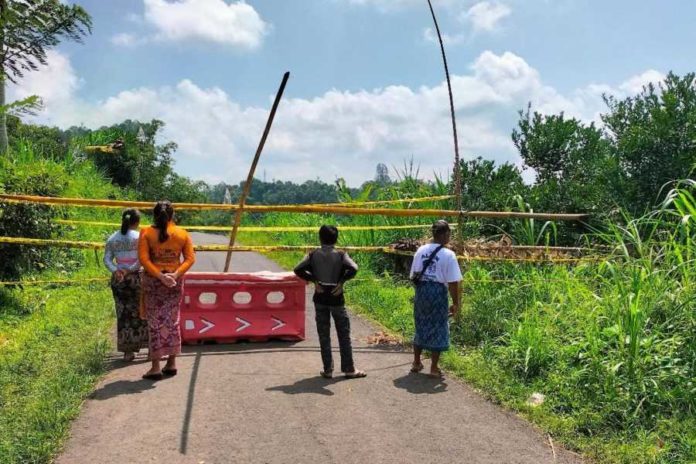 Pemkab Diharapkan Segera Buka Jalan Baru Di Malet Tengah 1