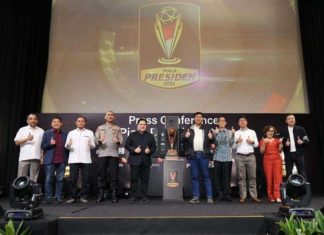 Piala Presiden 2024 Siap Digelar, Salah Satu Venuenya di Stadion Dipta