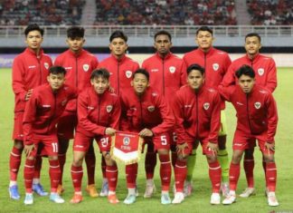 Tim Garuda Indonesia Naik Satu Peringkat di Ranking FIFA