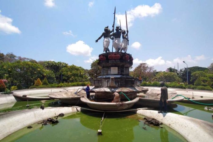 2025, Monumen Puputan Badung Di Denpasar Direnovasi 1