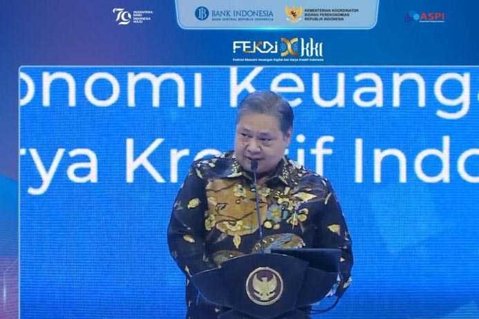 Airlangga Sebut Startup RI Peringkat Ke 6 Terbanyak 1