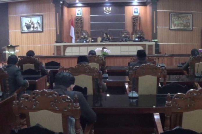 DPRD Jembrana Terima Surat Pengunduran Diri Wabup 1