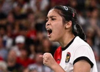Gregoria Menang Dramatis di Perempat Final