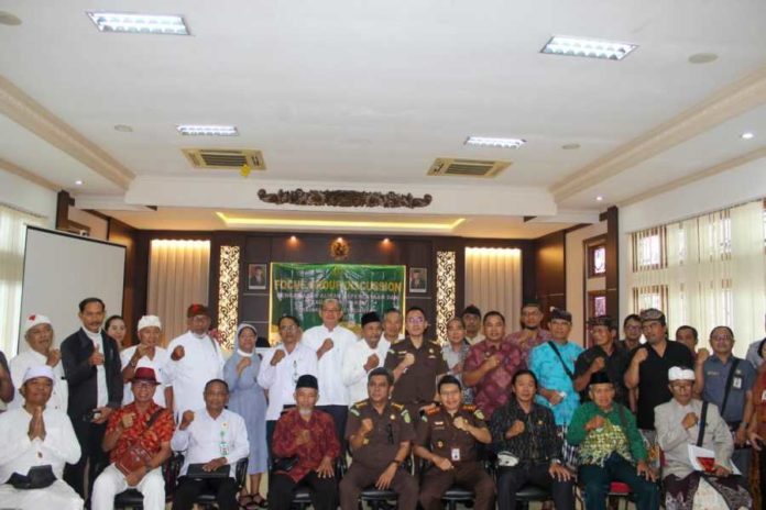 Kajari Gianyar Awasi Keberadaan Aliran Kepercayaan 1