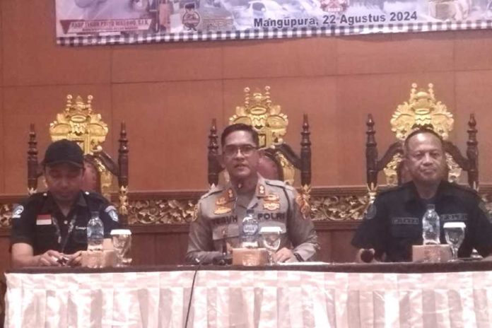 Polres Petakan Kerawanan Pilkada 1
