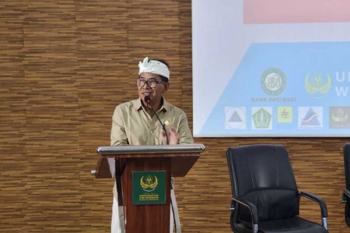 Rektor Unwar : Suara Gen Z Tentukan Masa Depan Bali 1