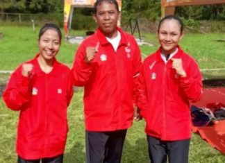 Atlet Balap Sepeda Persembahkan Emas Pertama Bali