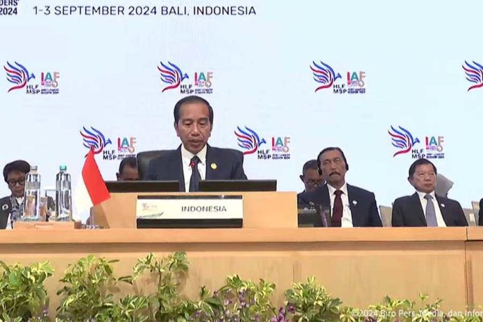 Buka IAF Ke 2, Jokowi Serukan Pembaruan Visi Pembangunan Global 1