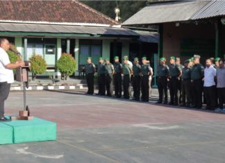 Bupati Tamba Sampaikan Terima Kasih ke TNI/Polri, Jembrana Aman Nyaman Tujuan Investasi
