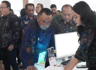 Bupati Tamba Soft Launching Mall Pelayanan Publik Jembrana
