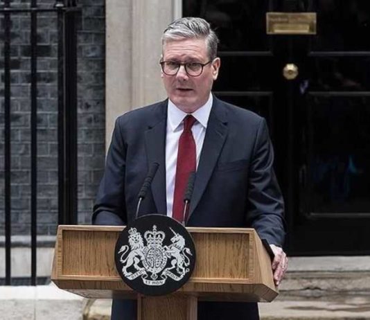 Keir Starmer Mundur dari Jabatan PM Inggris