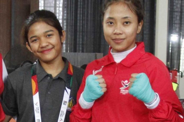 Muathay Putri Gagal Ke Final, Hanya Bisa Kawinkan Perunggu 1
