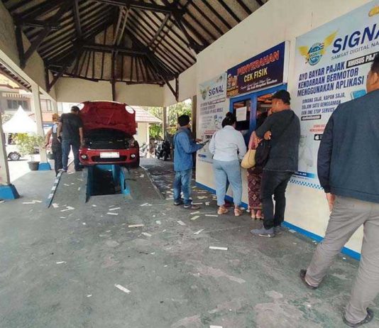 Realisasi Pendapatan PKB dan BBNKB Bali Capai Rp1,137 triliun, UPT Ini Jadi Kontributor Terbesar