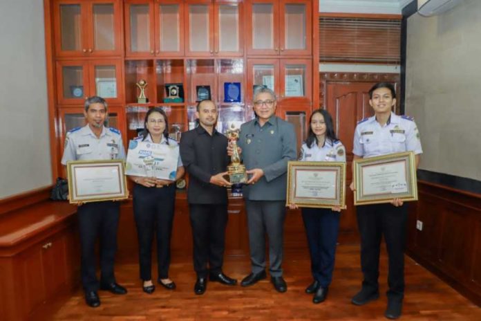 Pemkab Gianyar Raih 3 Penghargaan Pada Hub Space Kemenhub 2024 1
