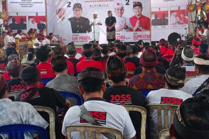 Ratusan Warga Busungbiu Tumpah Ruah Menangkan Koster Giri 1