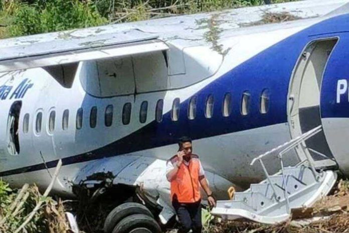 Trigana Air Tergelincir Di Papua 1