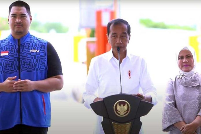 Tumbuhkan Titik Perekonomian Baru, Presiden Resmikan 4 Ruas Tol Sigli Banda Aceh 1
