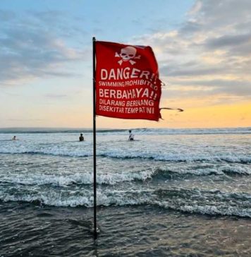 3 Hari Mendatang, Gelombang Laut Selatan Bali Berpotensi Capai 6 Meter