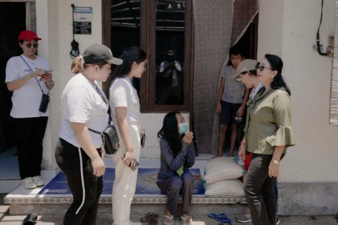 GP Bali Salurkan Bantuan Korban Puting Beliung Di Jembrana 1