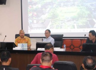 Ketua IPSI Bali, Suiasa Pimpin Rapat Kejuaraan Nasional Pencak Silat Remaja 2024
