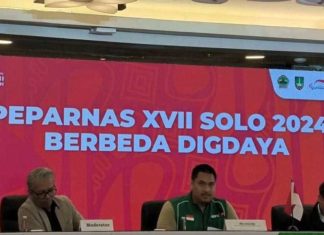 Peparnas Harus Berorientasi ke Paralimpiade