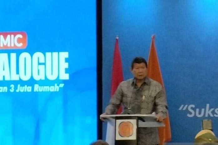 Per Tahun, Prabowo Akan Bangun Tiga Juta Rumah 1