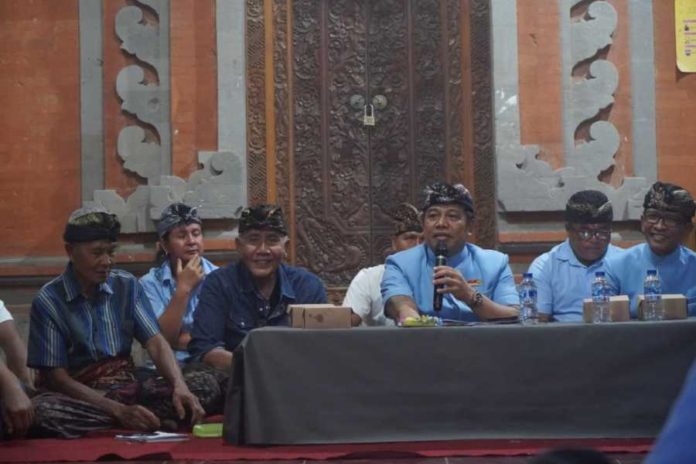 Suyadinata Disambut Antusias Di Banjar Tegal Gerana 1
