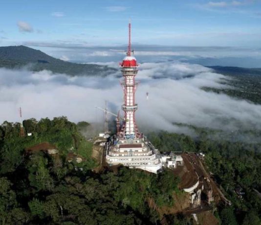Disiapkan Jadi Sumber Pendapatan Baru, Turyapada Tower Ditarget Diresmikan Awal 2027