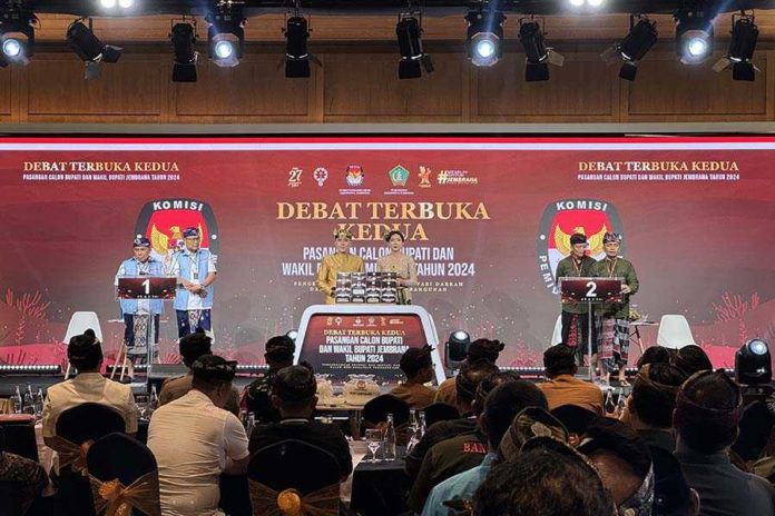 Debat Kedua Pilkada Jembrana, Paslon Saling Kritik 1