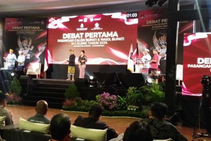 Jelang Debat Kedua, Paslon Pilkada Buleleng Tak Punya Persiapan Khusus 1