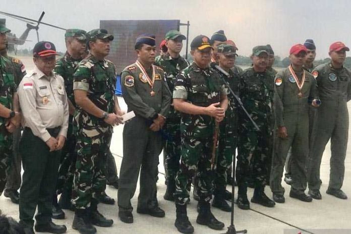 Panglima Siapkan Pasukan Reaksi Cepat Penanggulangan Bencana 1