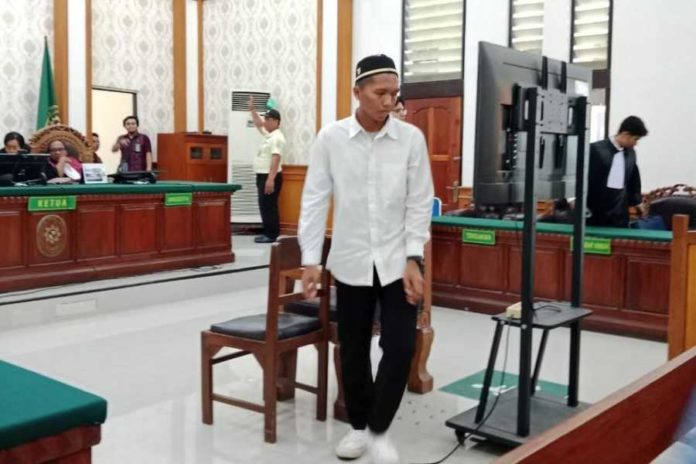 ABK Pembunuh Wanita MiChat Dibui 12 Tahun 1