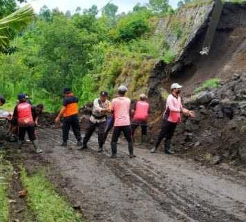 BPBD Karangasem Petakan Wilayah Rawan Bencana di Desa Ban