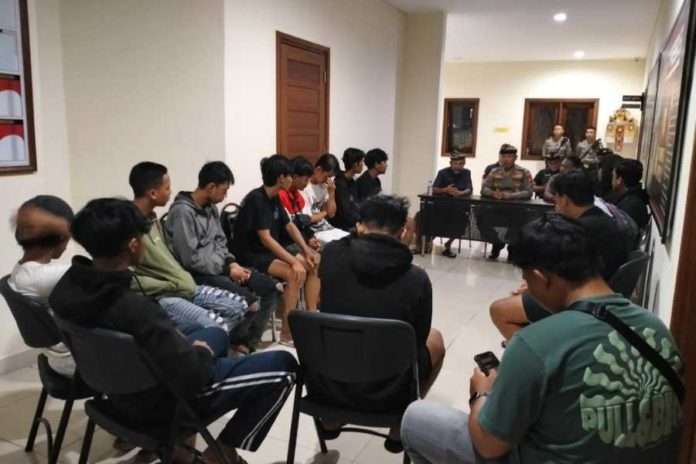 Dua Kali Nyaris Bentrok Di Jimbaran, Geng Remaja Sepakat Damai 1
