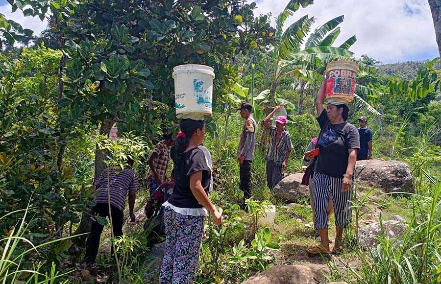 Musim Kemarau Mulai Ancam Bali, Ratusan Banjar Rawan Krisis Air