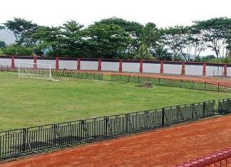 Lapangan Stadion IGKJ Dipagar Besi