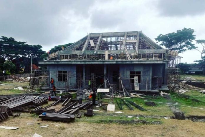 Pengerjaan Proyek MPP Dan Wantilan Diperkirakan Molor 1