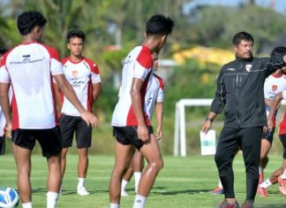 34 Pemain Dipanggil Untuk TC di Jakarta