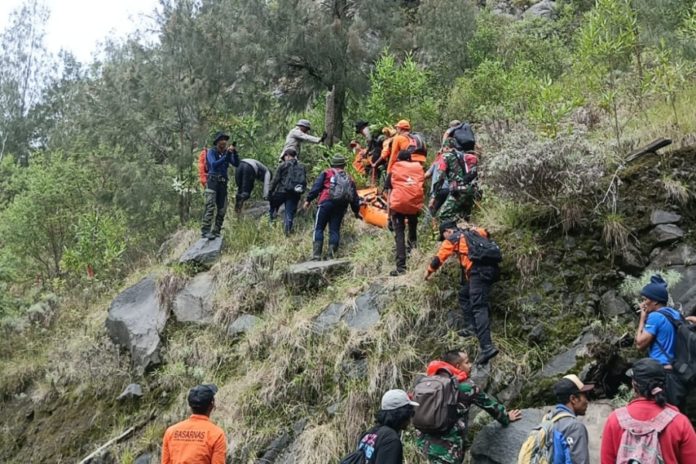 Hilang Sejak 2 Januari, WN Korea Ditemukan Tewas Di Gunung Agung 1