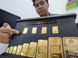 Harga Emas Tiga Produk Kompak Stabil, Ini Rincian Selengkapnya