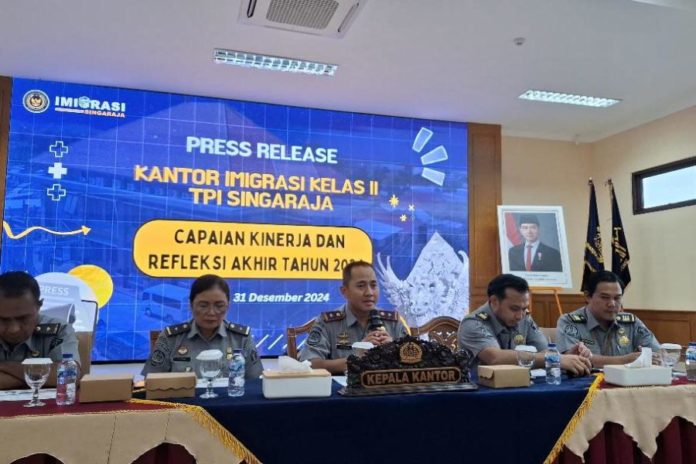 Sepanjang 2024, Imigrasi Singaraja Deportasi 30 WNA Berulah 1