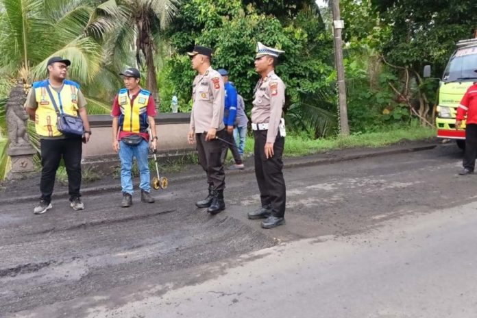 Jalan Denpasar Gilimanuk Mulai Diperbaiki 1