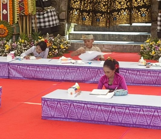 Persiapan Bulan Bahasa Bali 2026 Dimatangkan, Pembukaan Digelar di Gedung Ksirarnawa