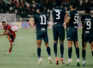 Bali United Terhindar dari Kekalahan Berkat Sandro